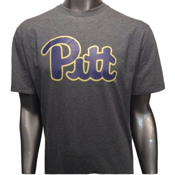 Pittsburgh Panthers E5 Men's XL "PITT" Script  Tee - Picture 1 of 6